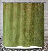 Metallic Elegance Shower Curtain
