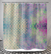 Jacquard Journey Texture Shower Curtain