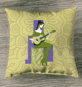 Chic Couture Oasis Outdoor Pillow - Beyond T-shirts