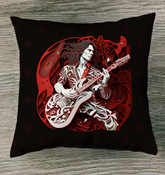 Legendary Lyrics Outdoor Pillow