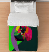 Fashion Icon Duvet Cover - Beyond T-shirts