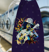 Reggae Rhythms Laundry Bag