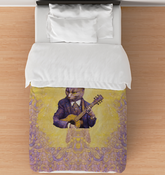 Baroque Cat Composer Duvet Cover - Bedroom Decor.