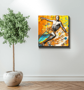 Surfing 5 12 Wrapped Canvas overview