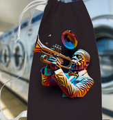 Fugue Fold Laundry Bag