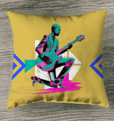 Fashionista's Escape Outdoor Pillow - Beyond T-shirts