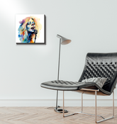 Kindhearted King's Kingdom of Kindness Wrapped Canvas