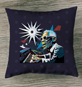 Harmonica Horizon Outdoor Pillow
