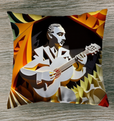 Country Croon Outdoor Pillow