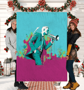 Runway Elegance Sherpa Blanket - Beyond T-shirts