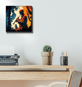 Harmonious Melodies - Abstract Music Canvas Art