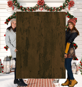 Rustic Charm Sherpa Blanket