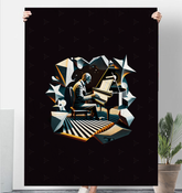 Dance Delight Sherpa Blanket