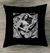 Botanical Bliss Outdoor Pillow