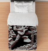 Celtic Chords Duvet Cover