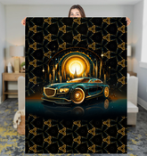 Off-Road Rovers Sherpa Blanket