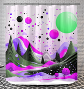 Tranquil Tundra Tranquility Arctic Curtain