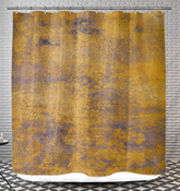 Vintage Charm Rustic Shower Curtain