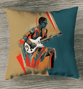 Elegant Couture Oasis Outdoor Pillow - Beyond T-shirts