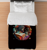 Harmonic Hues Duvet Cover