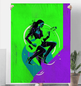 Runway Enchantment Sherpa Blanket - Beyond T-shirts