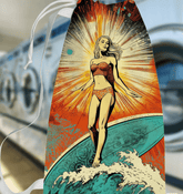 Coastal Surfing Laundry Bag - Beyond T-shirts