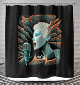 Ballad Beauty Shower Curtain