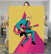 Runway Couture Sherpa Blanket - Beyond T-shirts