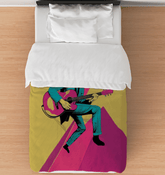 Fashion Fusion Elegance Comforter - Beyond T-shirts