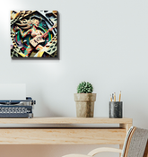 Melody Montage Wrapped Canvas