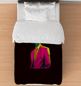 Abstract Adventures Asleep Fashion Art Duvet Cover
