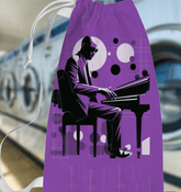 Synthwave Dreams Laundry Bag - Beyond T-shirts