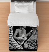 Singer's Soul Duvet Cover