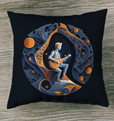 Chamber Music Chic Outdoor Pillow
