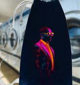 Artistic Brushstroke Laundry Duffel - Beyond T-shirts