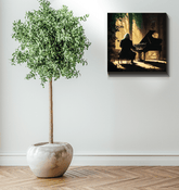 Soulful Saxophone Solos - Musician's Canvas Art - Beyond T-shirts