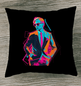 Avant-Garde Expression Patio Pillow - Beyond T-shirts