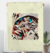 Bassline Warmth Sherpa Blanket