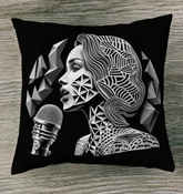 Classical Elegance Outdoor Pillow