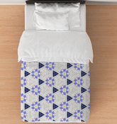 Luminous Diamond Bliss Duvet Cover