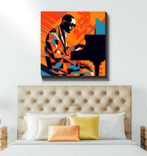 Runway Fusion Wrapped Canvas - Beyond T-shirts