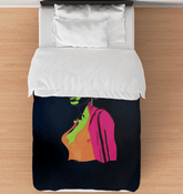 Stylish Silhouettes Comforter - Beyond T-shirts