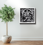 Classic Vinyl Wrapped Canvas