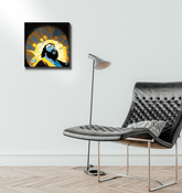 Hip-Hop Beats Graffiti Canvas - Beyond T-shirts