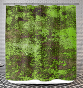 Barnwood Beauty Rustic Texture Shower Curtain