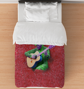 Tranquil Bedroom Decor - Zen Garden Duvet Cover