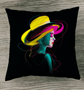 Cozy Cabin Escape Pillow - Beyond T-shirts