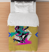 Fashionista's Escape Duvet Cover - Beyond T-shirts
