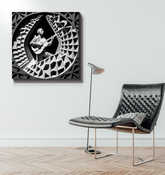 Lyrical Abstraction Wrapped Canvas