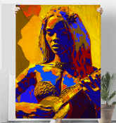 Elevate your home decor with the stylish and warm NS 1006 Sherpa Blanket, a perfect blend of function and fashion.